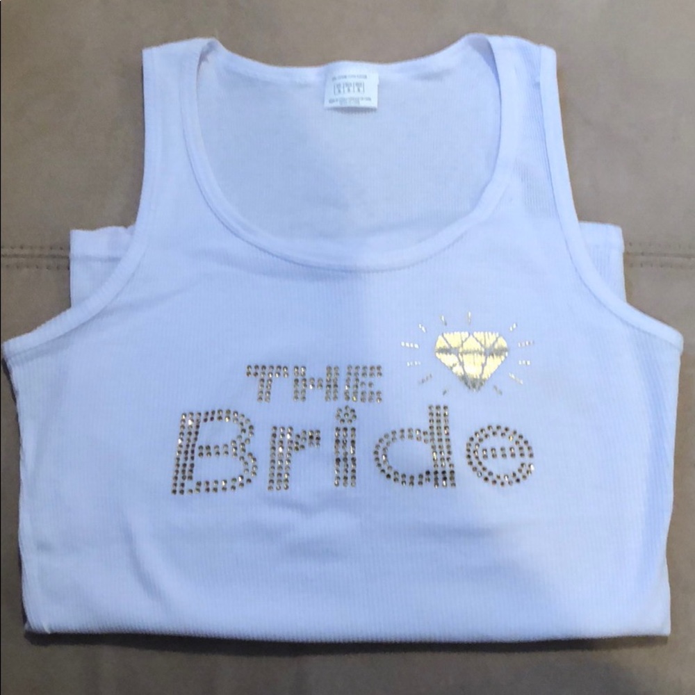NWOT bride tank